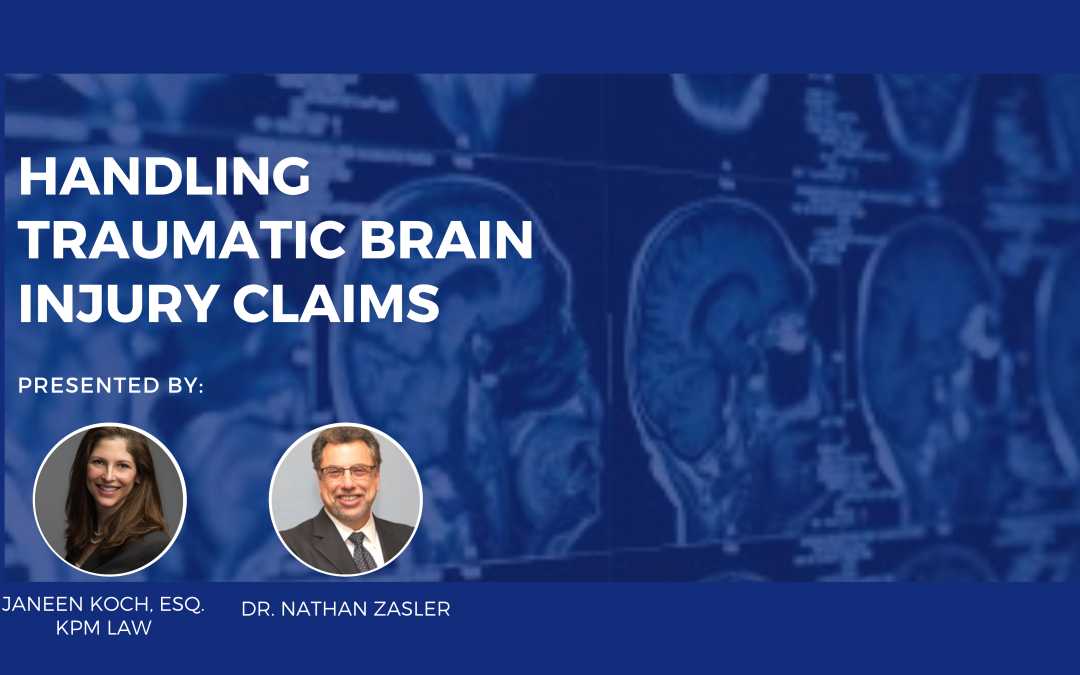 Handling Traumatic Brain Injury Cases