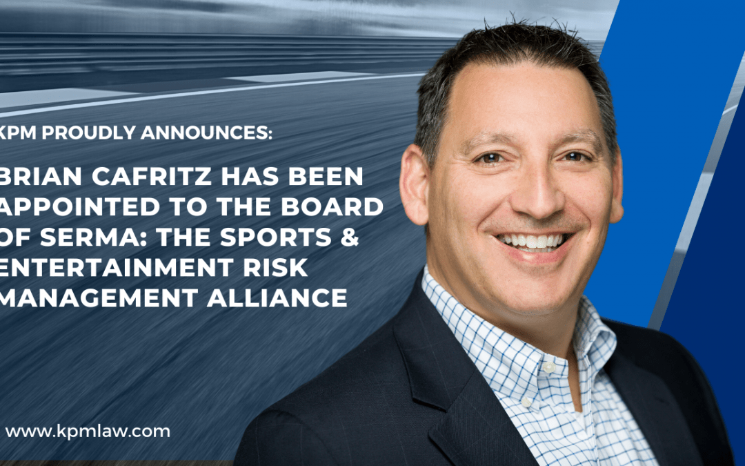 Brian Cafritz Named to Advisory Board of SERMA