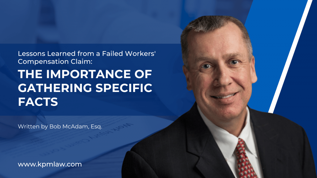 Bob McAdam ARTICLE KPM Law Fairfax, Richmond, Norfolk, Roanoke