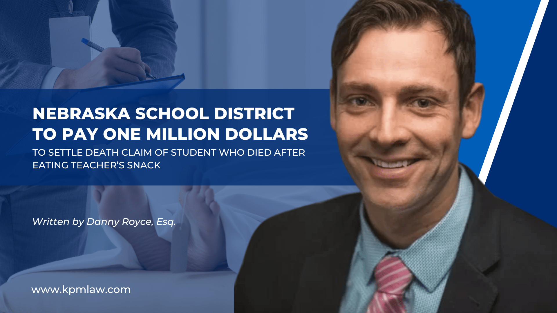Nebraska School District to Pay One Million Dollars to Settle Death